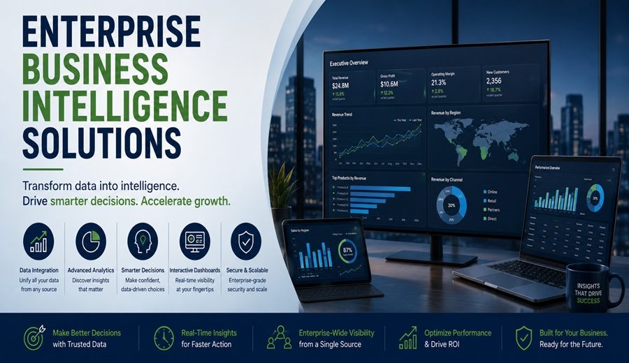 Enterprise Business Intelligence Solutions