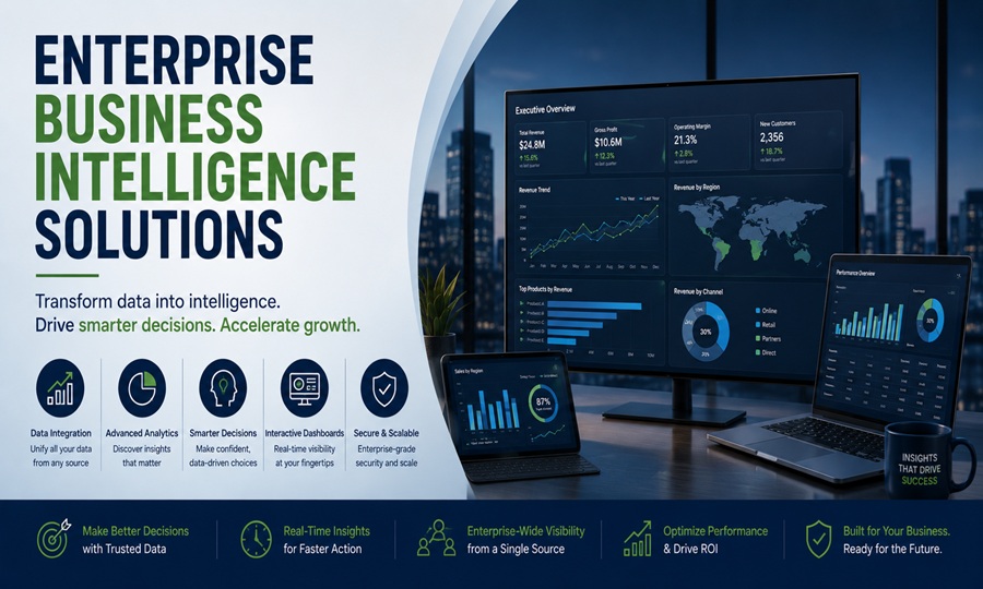Enterprise Business Intelligence Solutions