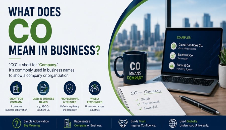 What Does Co Mean in Business