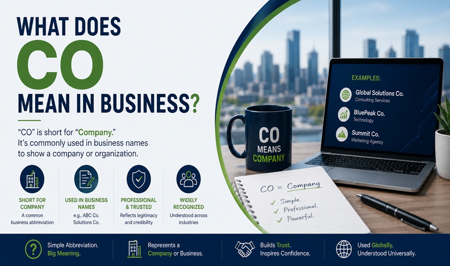 What Does Co Mean in Business